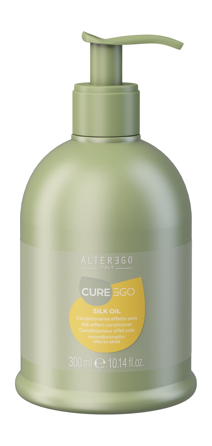 ALTER EGO ITALY Curego Silk Oil Conditioner Кондиционер шелковый, 300 мл