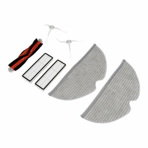 Комплект фильтров щеток и тряпок для робот-пылесоса Xiaomi Mijia 1C 2С 1Т Dreame F9 1284₽