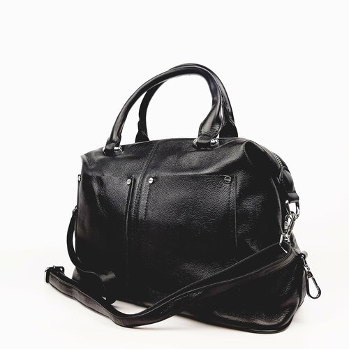 фото Сумка fuzi house photo32--1509-с//блек, фактура гладкая, черный