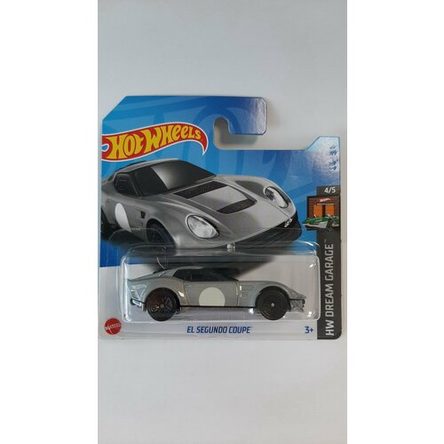 Машинка коллекционная Hot Wheels EL SEGUNDO COUPE игрушечная машинка hot wheels el segundo coupe anodized black