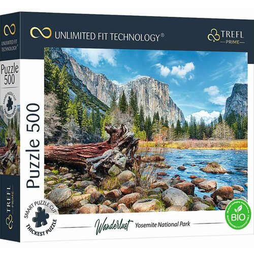 Пазл для взрослых Trefl 500 деталей: Йосемитский национальный парк (Trefl Prime UFT) пазл trefl 500 деталей кондитерская