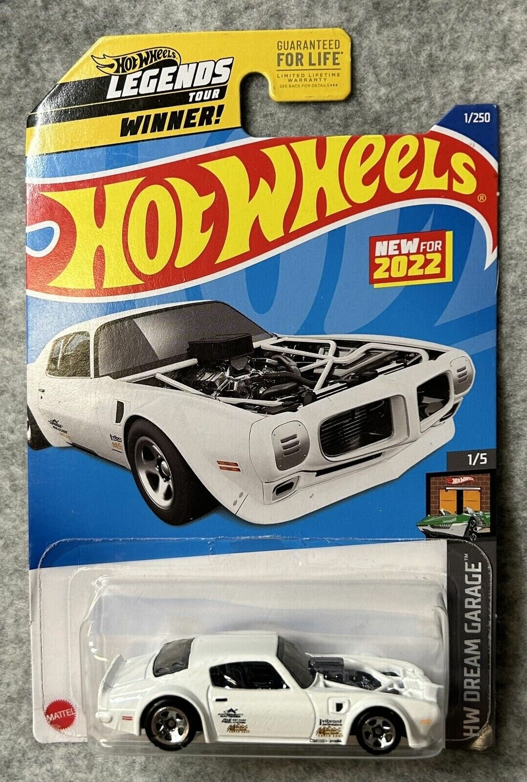 Машинка детская Hot Wheels коллекционная 1970 PONTIAC FIREBIRD