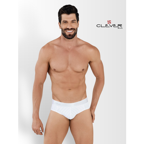 фото Трусы clever moda, размер m, белый