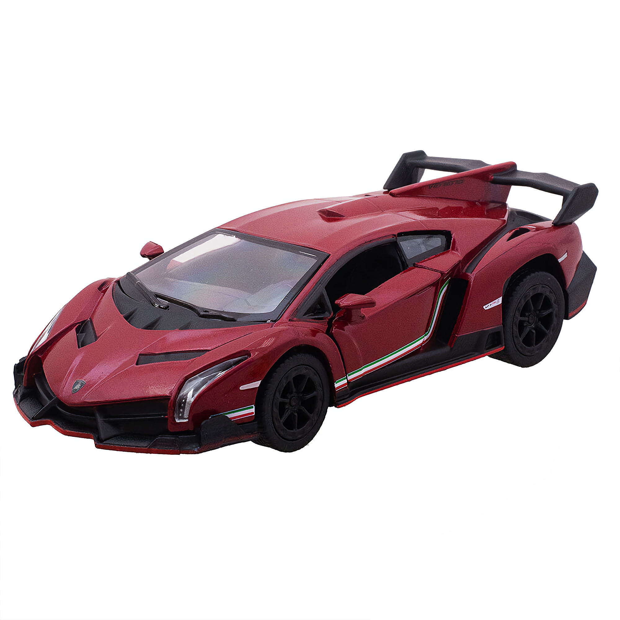 Модель Lamborghini Veneno 1:36 (красная)