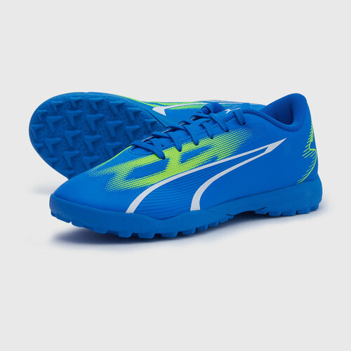фото Шиповки puma, размер 8 uk, синий
