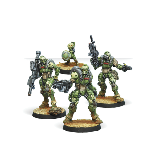 Corvus Belli Janissaries (Haqqislam) corvus belli uxía mcneill assault pistol ariadna