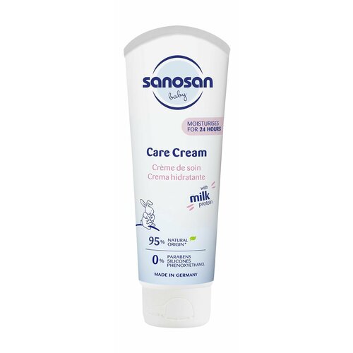 Детский крем для ухода за кожей / Sanosan Baby Care Cream