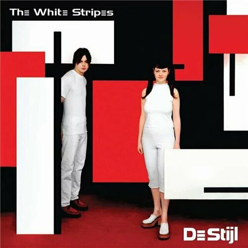 Виниловая пластинка The White Stripes - De Stijl (180 Gram Black Vinyl) white stripes white stripesthe de stijl 180 gr