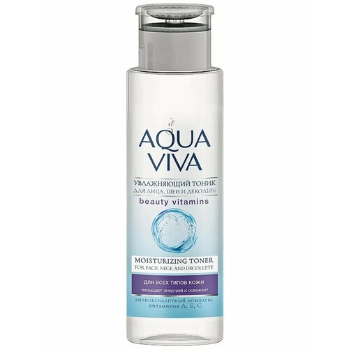 ROMAX Тоник для лица увлажняющий AQUA VIVA для всех типов кожи 200 мл