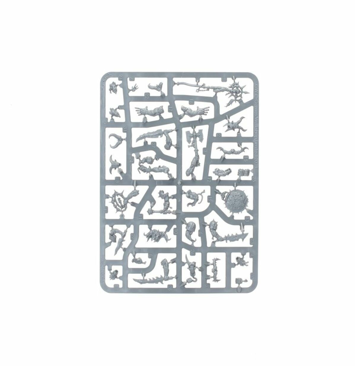 Набор миниатюр Warhammer Games Workshop - фото №12