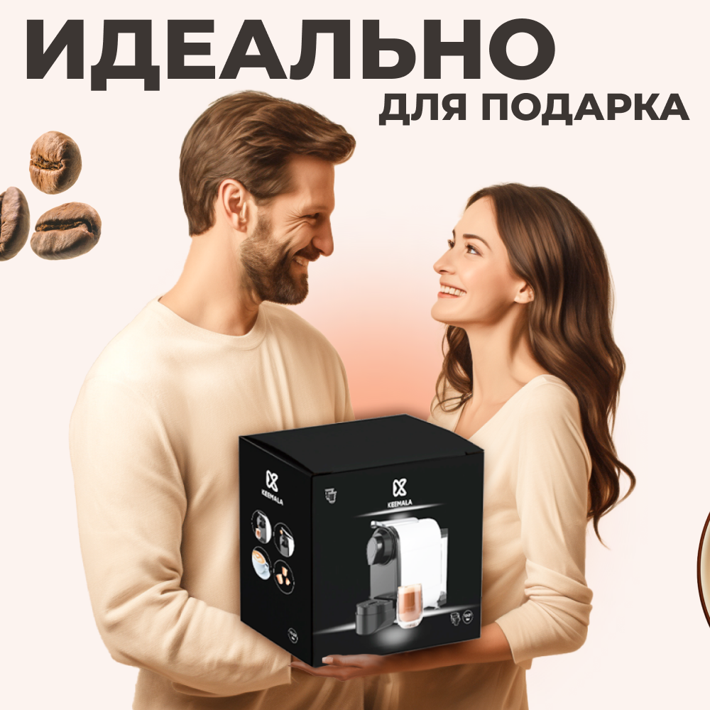 Nespresso Автоматическая капсульная кофемашина - фотография № 6