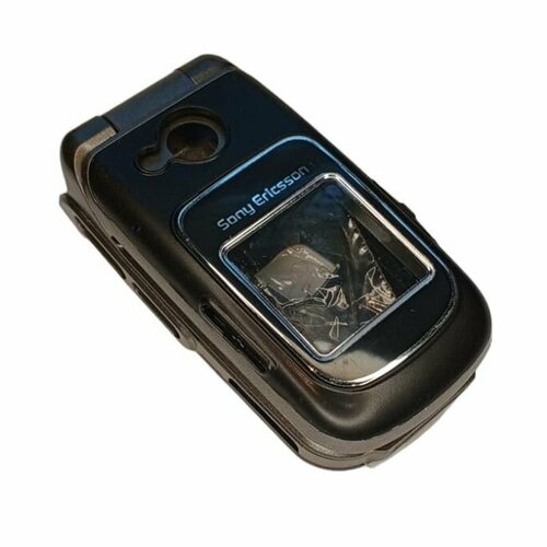 Корпус для Sony Ericsson Z710 (Цвет: черный)