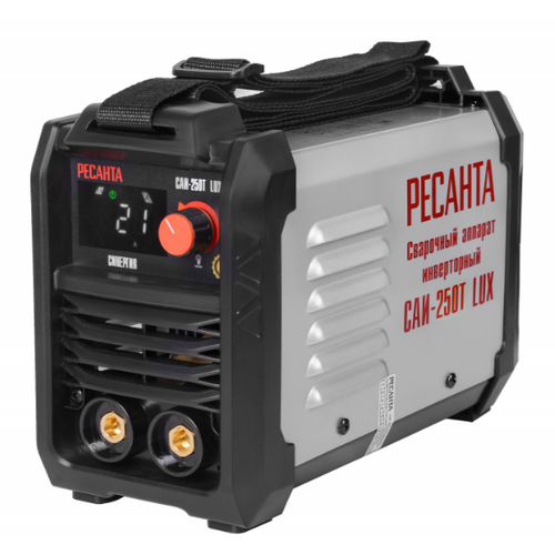 Сварочный аппарат инверторный САИ-250Т LUX Ресанта 1619000₽