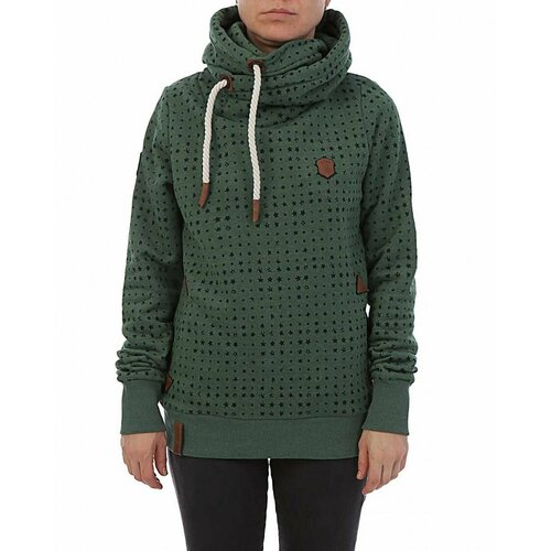 фото Толстовка naketano, размер l, зеленый