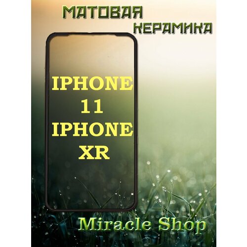 Защитная матовая плёнка на Iphone 11/Iphone XR