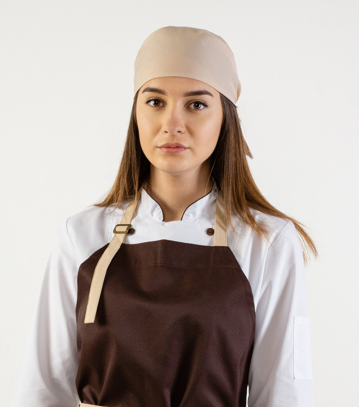 Бандана повара Беж NVDesign