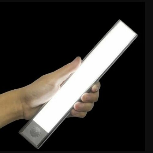 Линейный светильник с датчиком движения 20 см 799₽