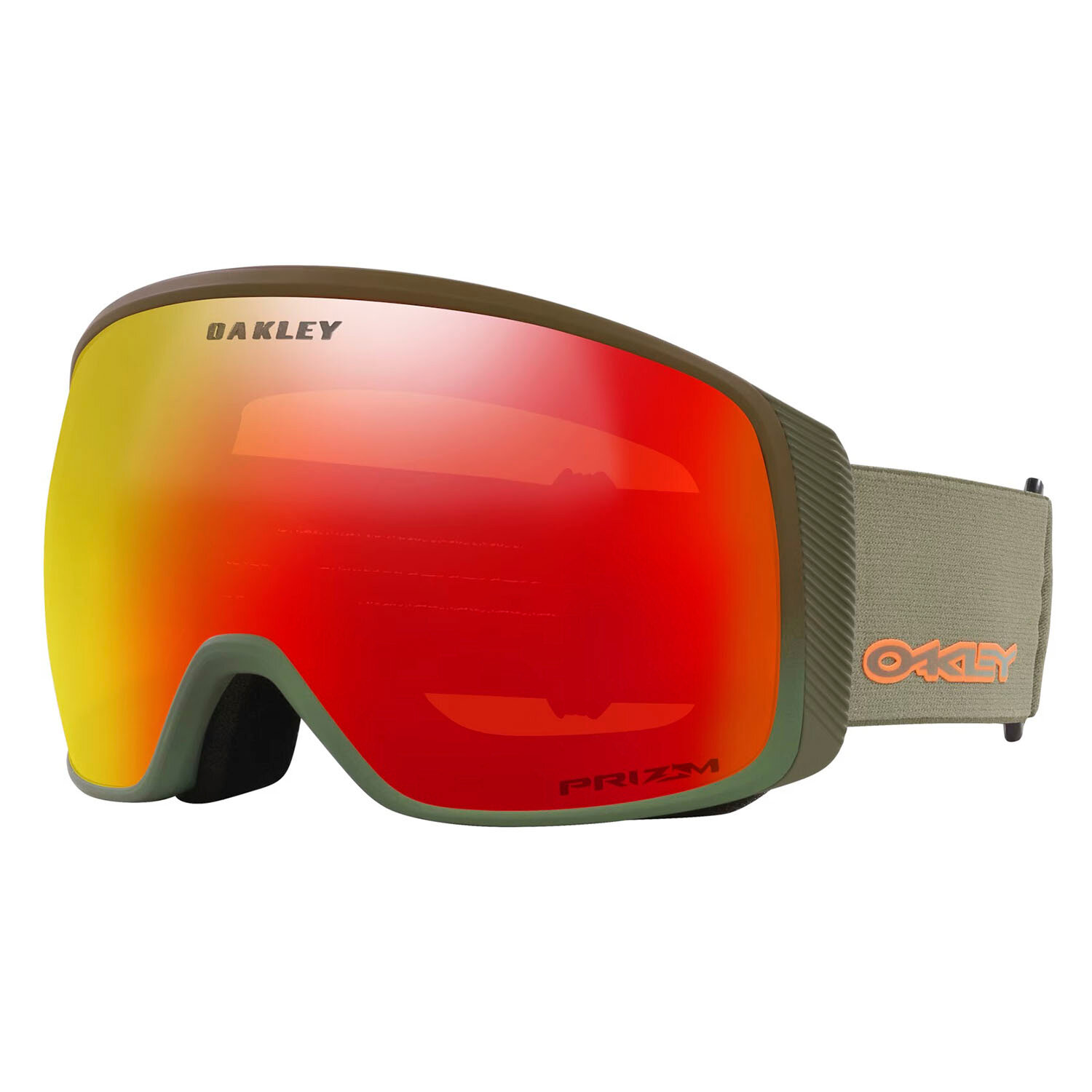 Очки горнолыжные Oakley Flight Tracker L Forged Iron Fog/Prizm Torch Iridium