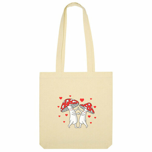 фото Сумка шоппер us basic, бежевый