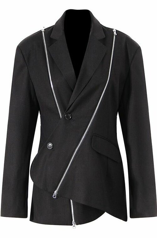 Пиджак IWANT, размер XS, черный