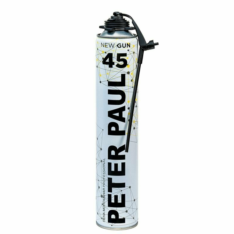 фото Профессиональная монтажная пена Peter Paul пена проф. 45 Всесезонная