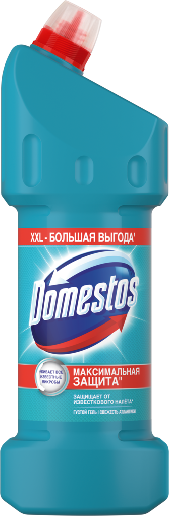 Чистящее средство Domestos Свежесть Атлантики