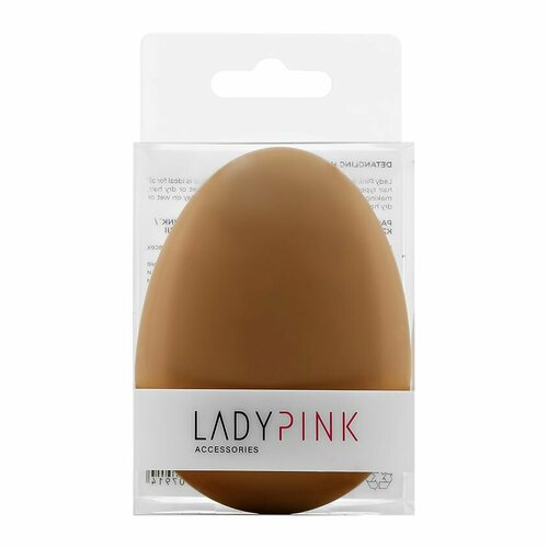 Расческа для волос распутывающая LADY PINK beautypedia распутывающая