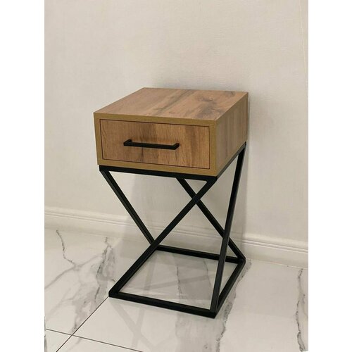 Прикроватная тумба Ницца в стиле лофт