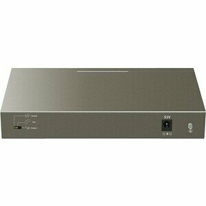 Коммутатор 8PORT 100M 8POE TEF1110P-8-102W TENDA - фото №5