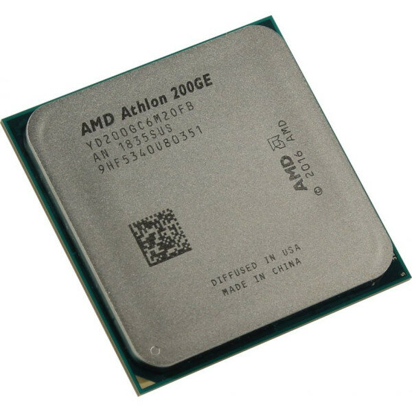 Процессор AMD Athlon 200GE AM4 2 x 3200 МГц