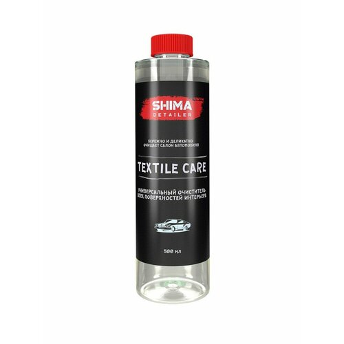 Универсальный очиститель всех поверхностей интерьера SHIMA DETAILER TEXTILE CARE, 500 мл