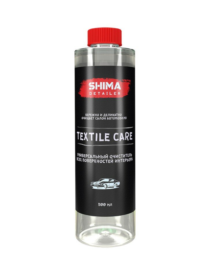 Shima Detailer Textile Care - универсальный очиститель всех поверхностей 500 мл