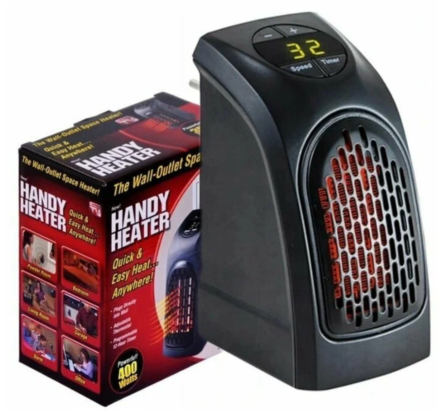 Портативный обогреватель Subor Handy Heater / Портативный мини обогреватель