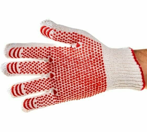 Трикотажные перчатки ЗУБР - фото №7