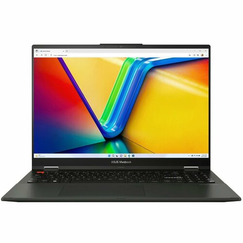 Ноутбук Asus VivoBook S 16 Flip TN3604YA-MC050W AMD Ryzen 5 7530U 2000 MHz161920x12008GB256GB SSDAMD Radeon Vega 7Wi-FiBluetoothWindows 11 Home 90NB1041-M001Z0 Black 9550000₽