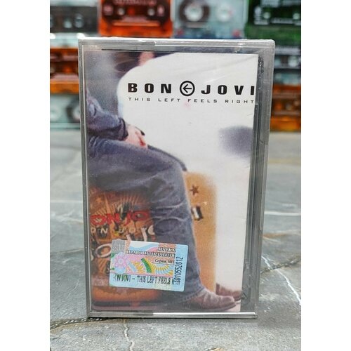 Bon Jovi This Left Feels Right, 2003, (кассета, аудиокассета) (МС), оригинал.