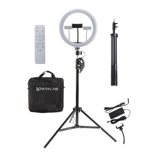 Светодиодный осветитель Raylab RL-0518 Kit кольцевой Уценка 20617 817100₽