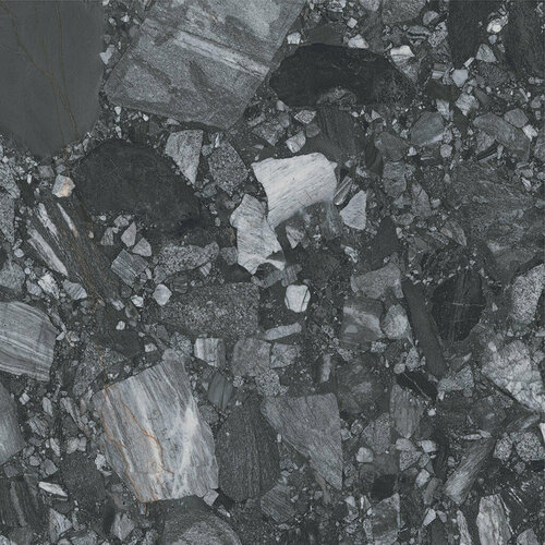 Керамогранит Fanal Stone river black 90x90 ректиф. мат. (0.8064 м2)