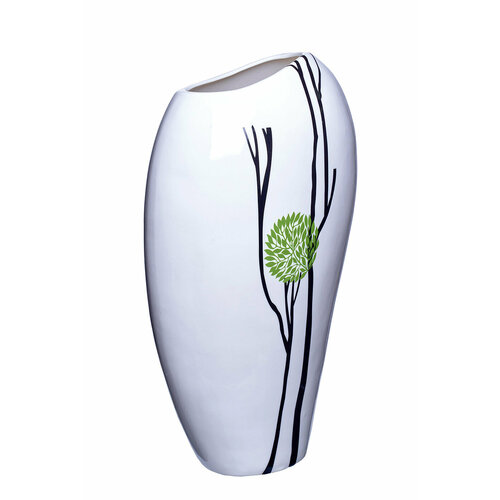 Ваза BC-B00018L-WT керамическая 6930₽