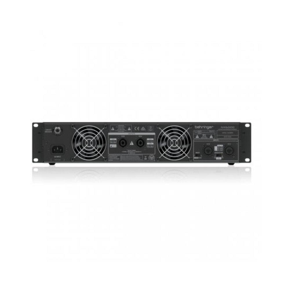 Усилитель мощности BEHRINGER NX6000 черный - фото №9