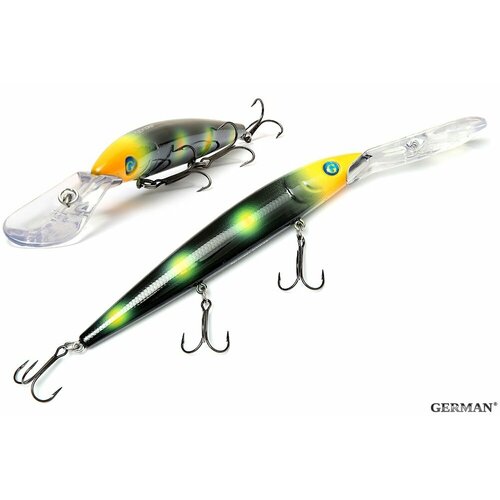 Воблер для троллинга German Veider 120 мм / вес 16 гр / цвет C266
