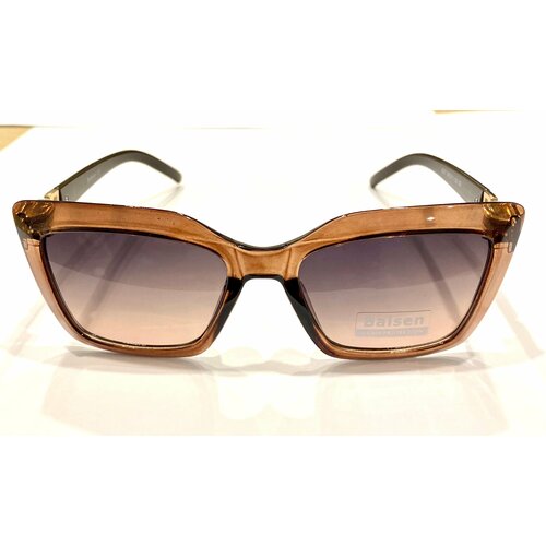 Солнцезащитные очки Baisen, коричневый