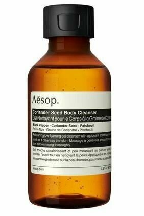 Coriander seed body cleanser 100 ml - гель для душа aesop