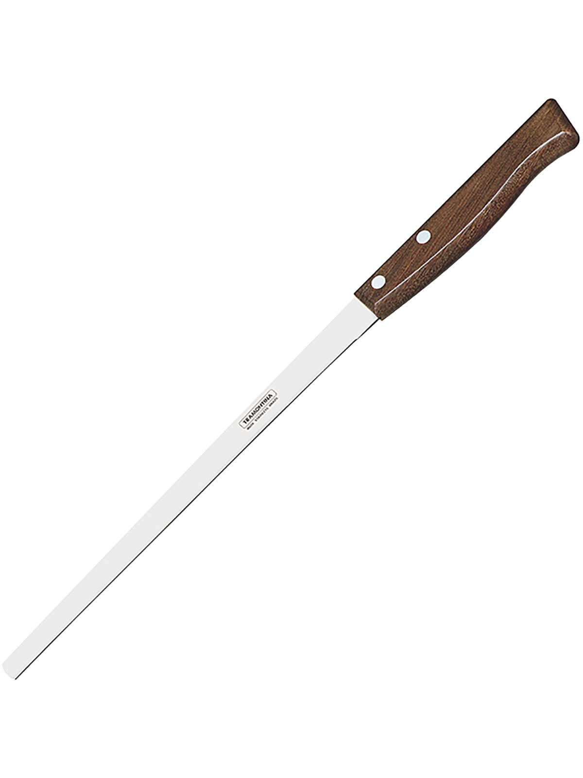 Нож кухонный для тонкой нарезки Tramontina, стальной