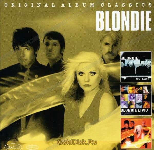Компакт-диск Warner Blondie – Original Album Classics (3CD)