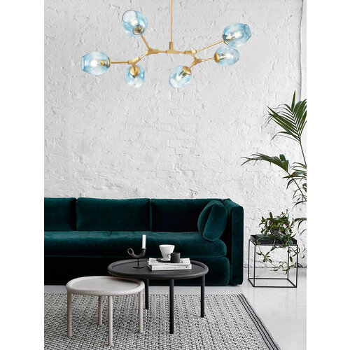 Люстра подвесная для спальни и гостиной