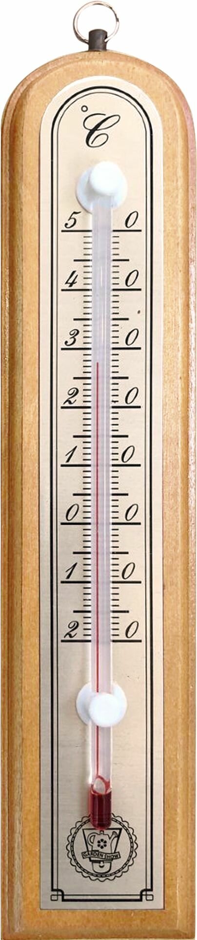 Термометр комнатный GARDEN SHOW 5х26,2 - фото №5