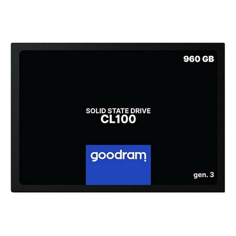 Накопитель SSD 2.5'' GoodRAM 960GB, SATA3, up to 540/460MBs, 3D TLC, 7mm - фото №8