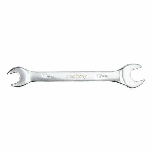 Ключ рожковый на 10 мм 12 мм хромированный 40X Smartbuy tools цена за 1 шт 209₽