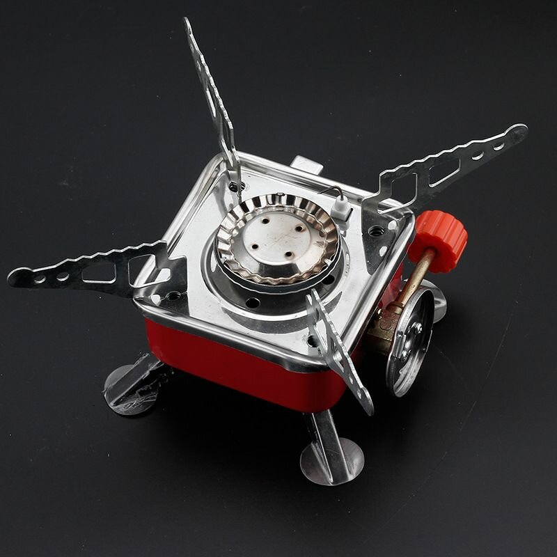 фото Газовая плита горелка походная туристическая трансформер в чехле